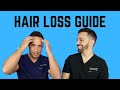 ULTIMATE HAIR LOSS GUIDE | DERMATOLOGIST TIPS