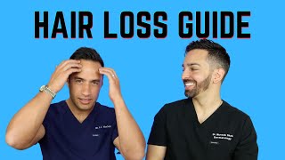 ULTIMATE HAIR LOSS GUIDE | DERMATOLOGIST TIPS