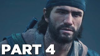 DAYS GONE Walkthrough Gameplay Part 4 - LEON (PS4 Pro)