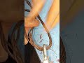 really practical tip and trick how to quickly make a reliable loop on a steel cable yourself diy