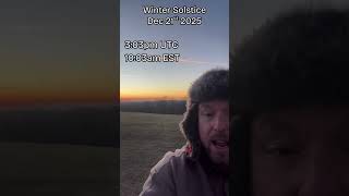 Winter Solstice December 21st 2025