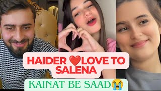 Haider Love To Saleena | Kainat Be Saad TikTok Live Match