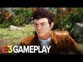 SHENMUE 3 GAMEPLAY TRAILER -  PC GAMING SHOW E3 2019