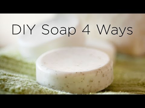 How to Make Soap at Home - 4 Ways How to Make Soap at Home - 4 Ways