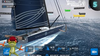 Virtual Regatta - Vendée Globe - Jour 5 - Gameplay FR | Let's Play