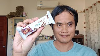 รีวิว milk truffle chocolate with hazelnut truffino brand