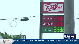 Gas prices jump to $3.39 in Wichita