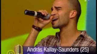 Megasztár 5 - Andras Kallay-Saunders