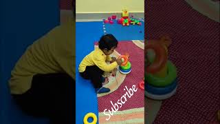 Kiaan playing with rings #shorts #kiaan #cutebaby #cuteboy #cute