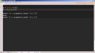 Creating Arrays in Ruby - tekniqal.com