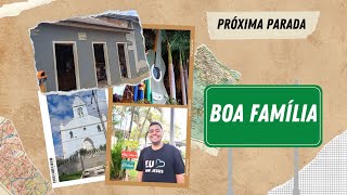 Conhecendo Boa Família - Muriaé/MG | Entrevistando