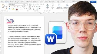 How To Insert Logo In Header In Word - Step By Step