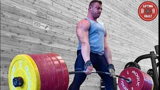 Yanking 450 kg On The Noodle