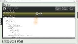 Identify Desired JSON Attributes Quiz - Developing Android Apps