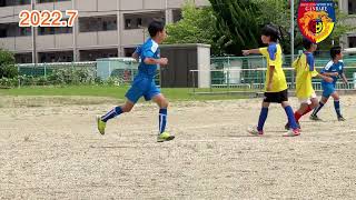 [ 2022.7 宇治ジュニアサッカー交流試合] I.K.O, Kosmos,平盛大久保FC