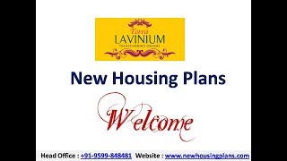 New Housing Plans 2,3 BHK Flats Faridabad| 09599-848481 |Terra lavinium