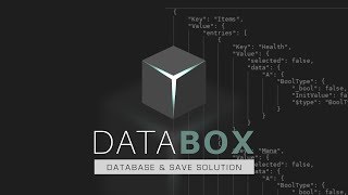 Databox - Unity game database & save solution