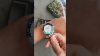 Unboxing Arctic GMT With White Dial