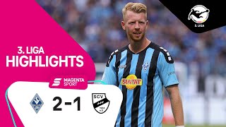 SV Waldhof Mannheim - SC Verl | 11. Spieltag, 2021/2022 | MAGENTA SPORT