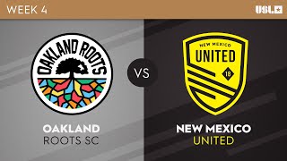 Oakland Roots SC v New Mexico United: April 1, 2023