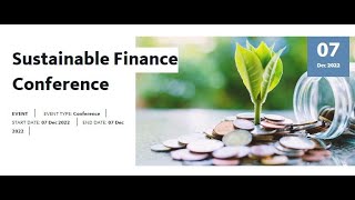 EIOPA's sustainable finance conference