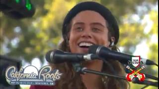 Welcome To The Jungle,Tash Sultana,Live,California Roots,(THE MADSTER,RE-EDIT)....THE MUSIC KIDS.