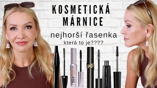 ABSOLUTNĚ NEJHORŠÍ ŘASENKA💄⎟ SPOTŘEBOVANCI 👉🗑KOSMETICKÁ MÁRNICE