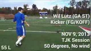 Wil Lutz | Georgia State | Kicker | Team Jackson Kicking