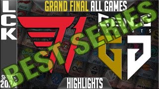 T1 vs GEN Highlights ALL GAMES | GRAND FINAL Playoffs LCK Spring 2024 | T1 vs GE