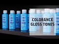 Colorance Gloss Tones: Next Level Blonde Hair Color | Goldwell Education Plus