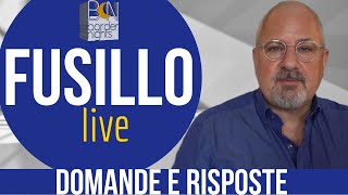 DOMANDE E RISPOSTE - FUSILLO live - Puntata 123 (16-01-2025)