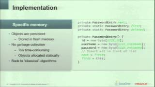 Developing Java Card Applications