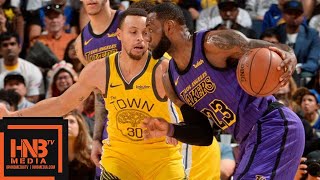 LA Lakers vs GS Warriors Full Game Highlights | 12/25/2018 NBA Season