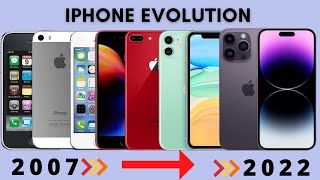 iPhone Evolution | All iPhone 2007 - 2022 |2023
