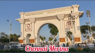 #trending #video #subscribe  Chennai Merina beach ⛱️ Road