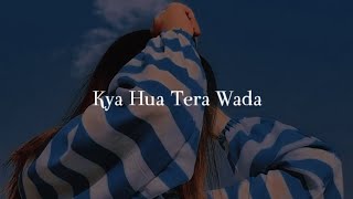 Kya Hua Tera Wada - Mohammed Rafi, Sushma Shrestha (slowed+reverb) Lofi Version || Lofi Song ||