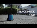 LiBackpack C50 | Wearable Mobile LiDAR system