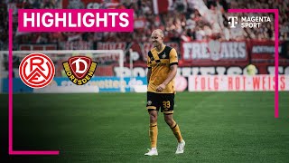 RW Essen - Dynamo Dresden | Highlights 3. Liga | MAGENTA SPORT