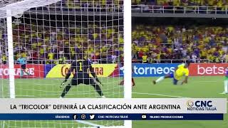 Colombia Empató Con Brasil 1-1 En El Pascual Guerrero  /CNC Noticias Tuluá