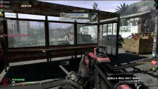 XGL MW2 Clan Tournament - Round 2 Match - XGL vs MWG Team 2 - Gamemode: S\u0026D - Map 3: Favela