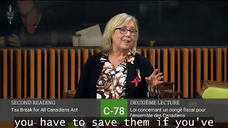 Elizabeth explains Green position on GST/HST relief