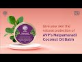 Dr. Karthik Krishnan's views on AVP's Nalpamradi Coconut Oil Balm