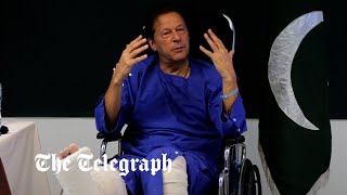 Imran Khan describes the moment he was shot at in an assassination attempt