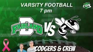 Fairland Dragons vs Coal Grove Hornets