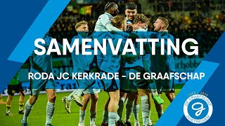 SAMENVATTING | Roda JC Kerkrade - De Graafschap 1-1 (19-04-2024)