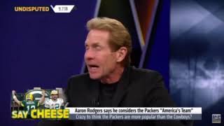 Skip Bayless says the N word to Shannon Sharpe on Undisputed