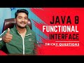 Tricky java 8 interview questions on Functional Interface | Can we Override a Object class method ?