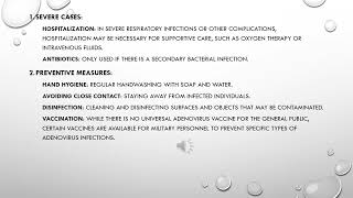 Understanding Adenovirus Infection