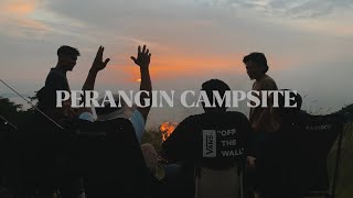 Healing with buddy’s at Perangin Campsite