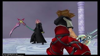 Kingdom Hearts 2 Final Mix: Limit Form Sora vs Marluxia